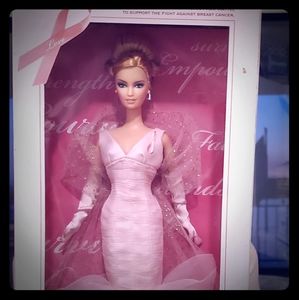 Pink Ribbon Barbie, pink label collectors edition